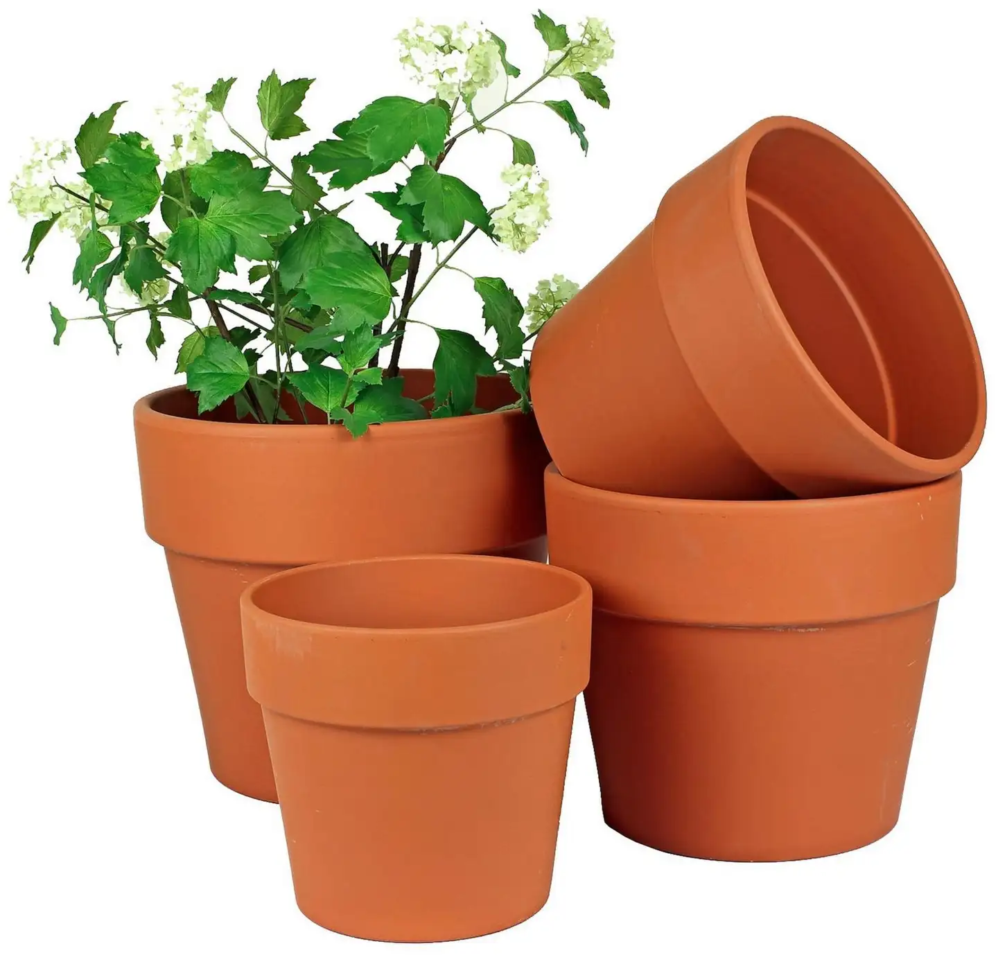 Scan-Pot saviruukku Calima 24 cm terracotta