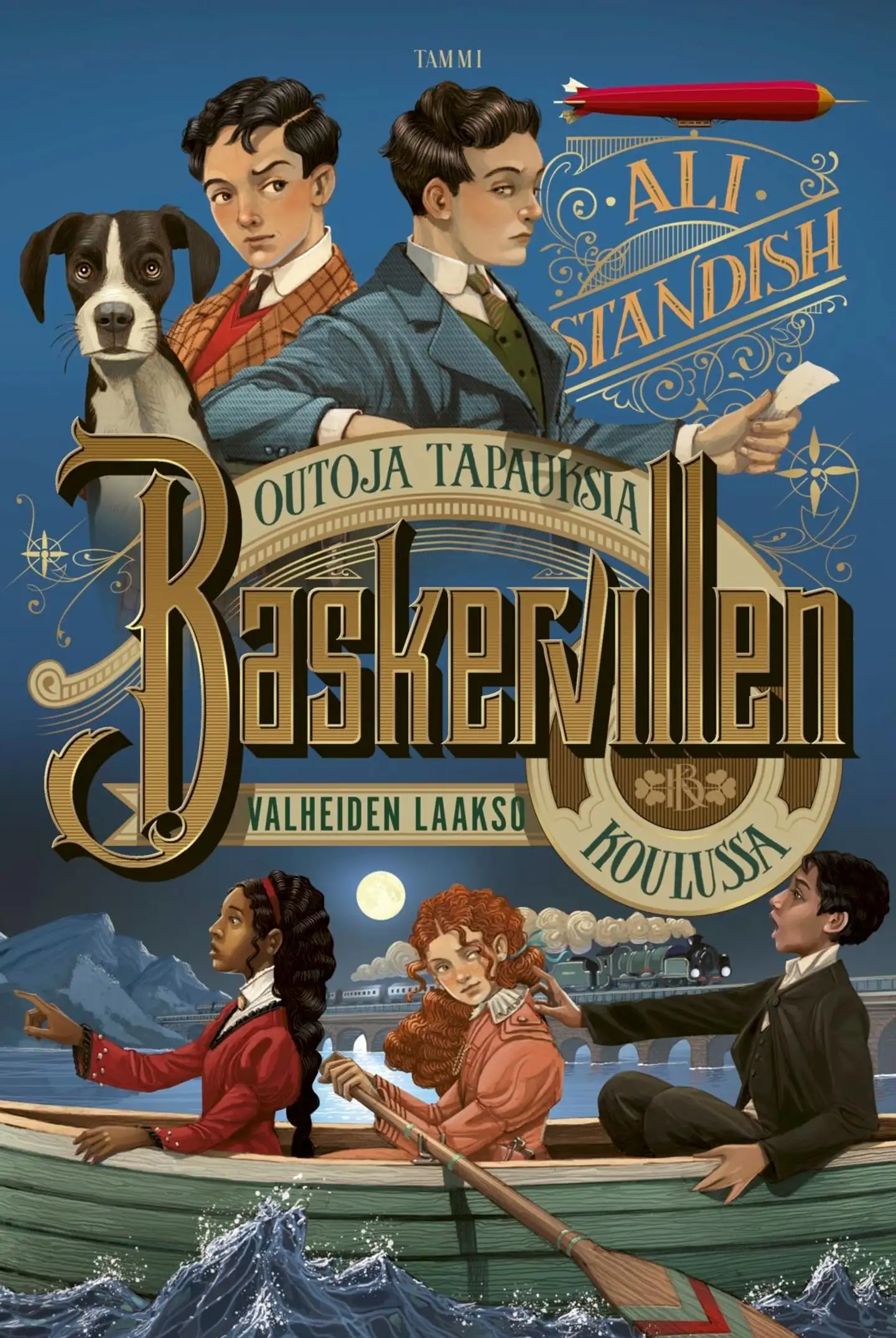 Standish, Outoja tapauksia Baskervillen koulussa. Valheiden laakso