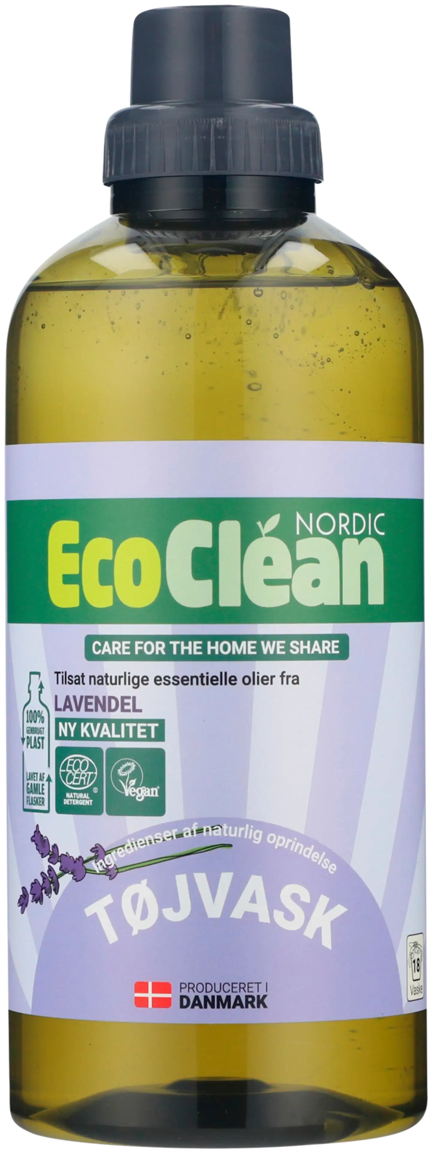 Eco Clean pyykinpesuneste laventeli 1 l color&white