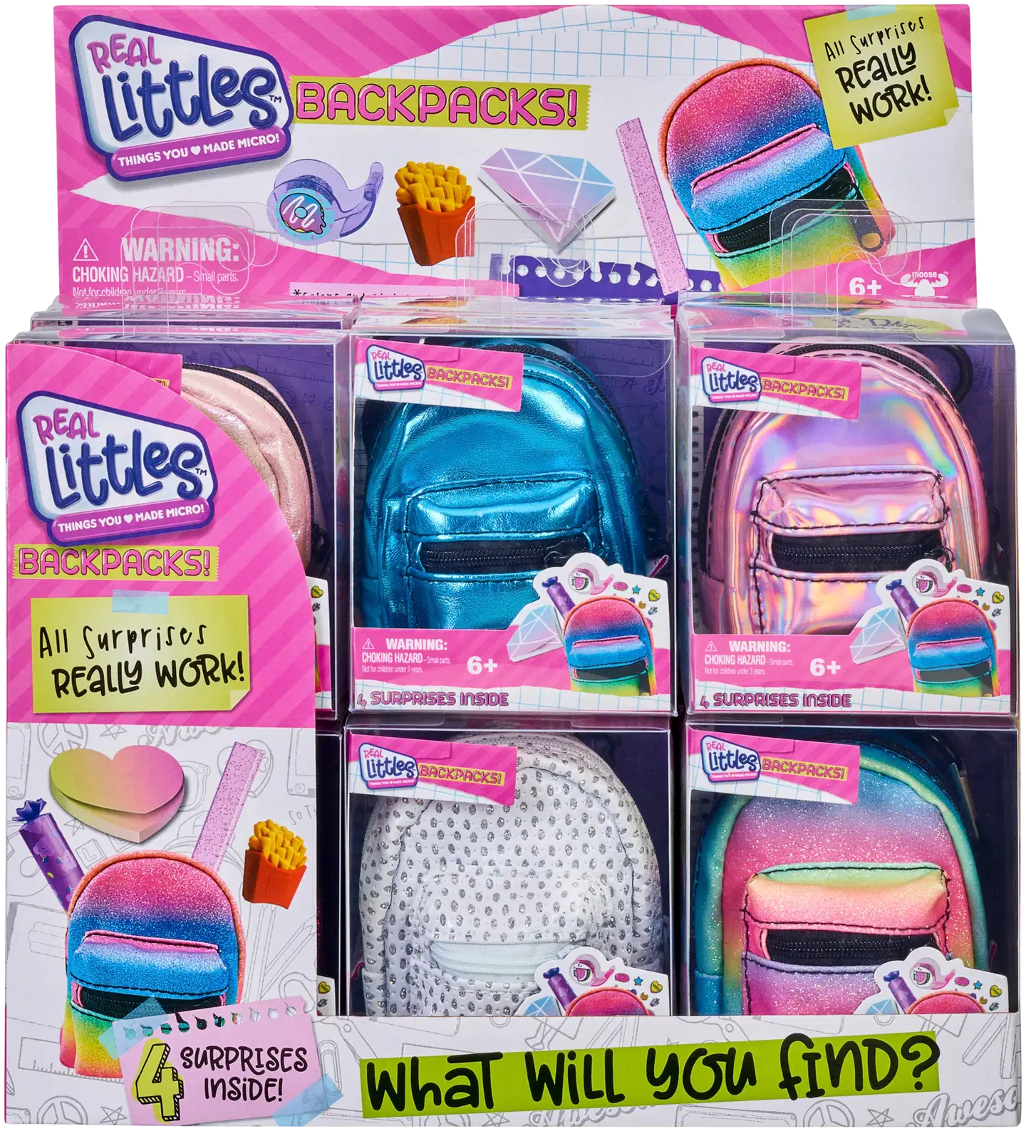 Real Littles -minireppu, 6 erilaista - 1