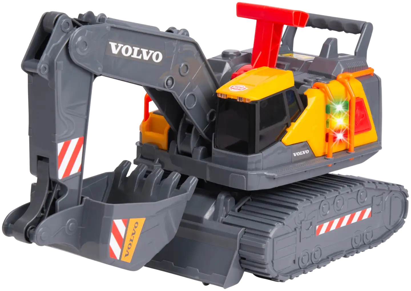 Dickie Toys Volvo Power Kaivinkone valoin ja äänin - 6