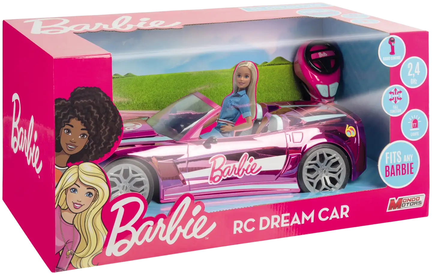 Barbie R/C avoauto - 2