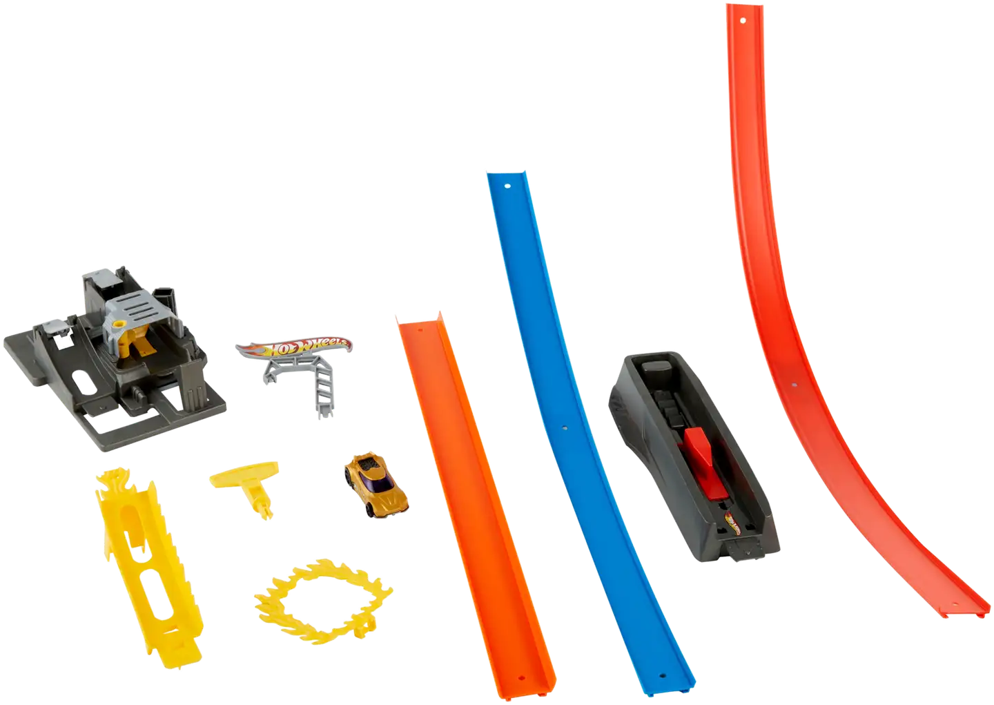 Hot Wheels Energy Track Set Gnd92 - 3