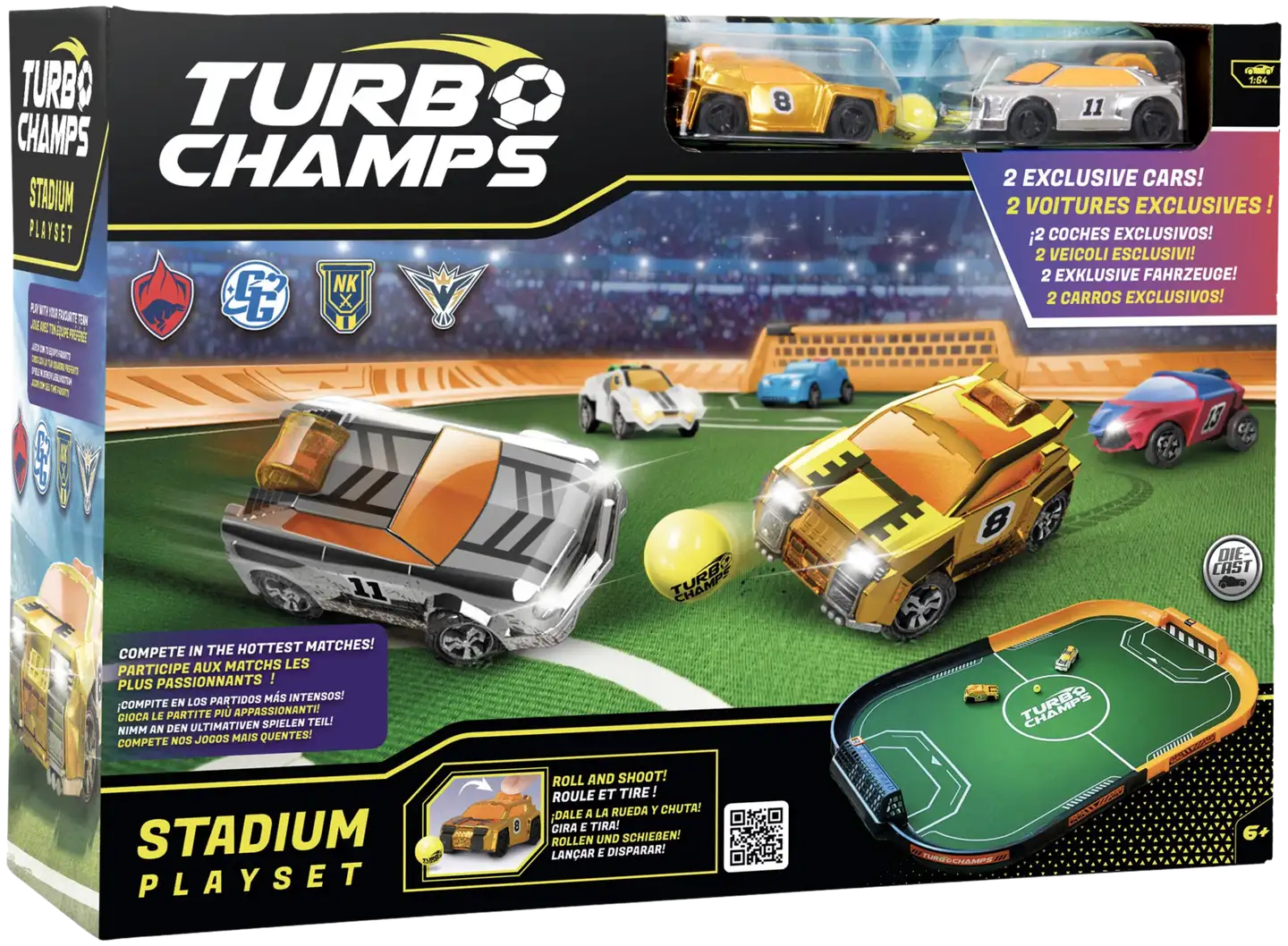 Turbo Champs Stadium - 5