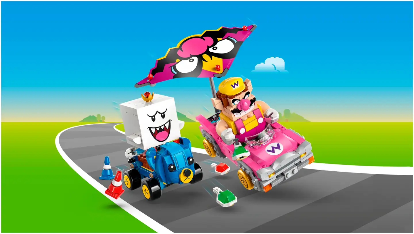 LEGO Super Mario 72038 Mario Kart™ – Wario ja King Boo - 4