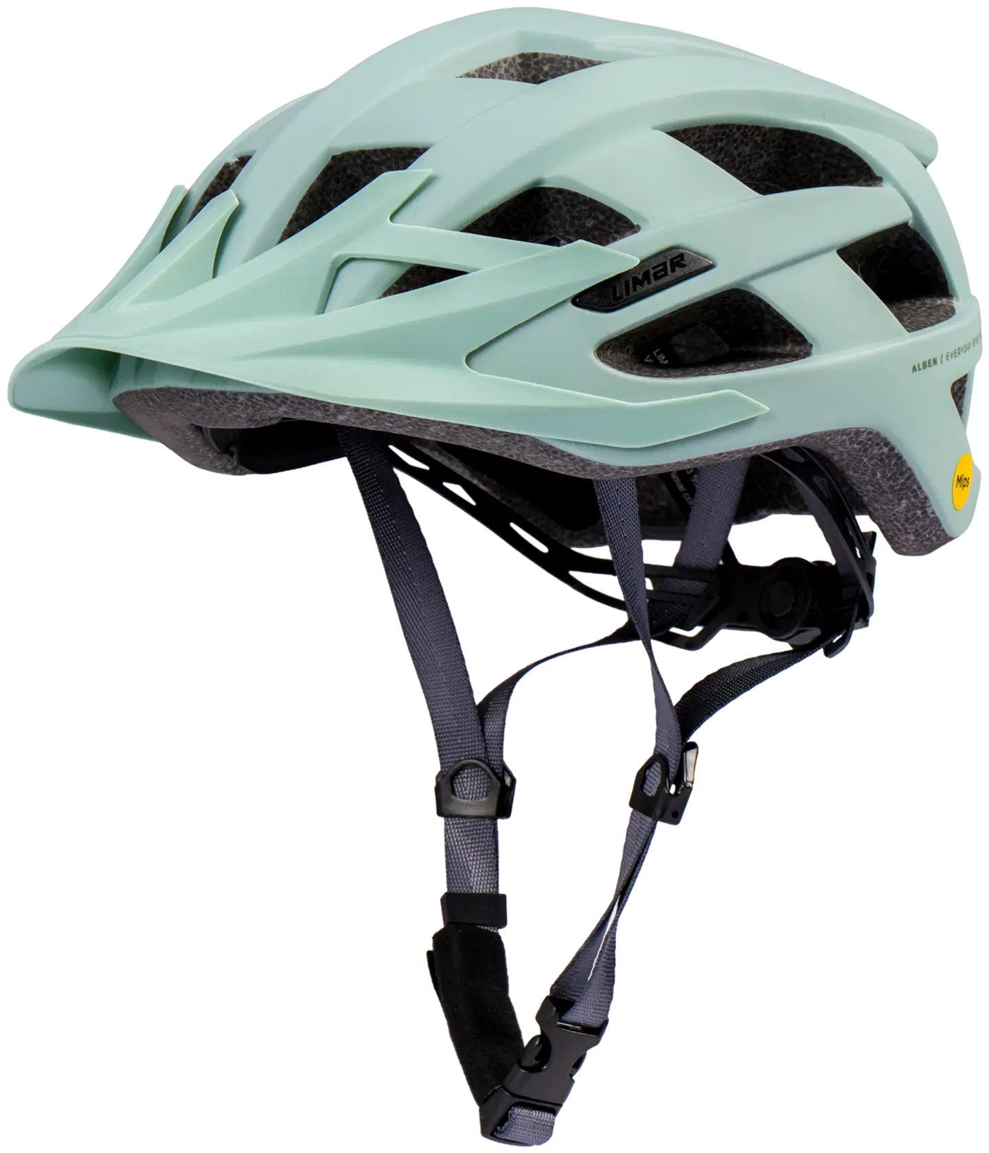Limar MTB/urban-kypärä Alben MIPS 52-57 cm matta mintun vihreä