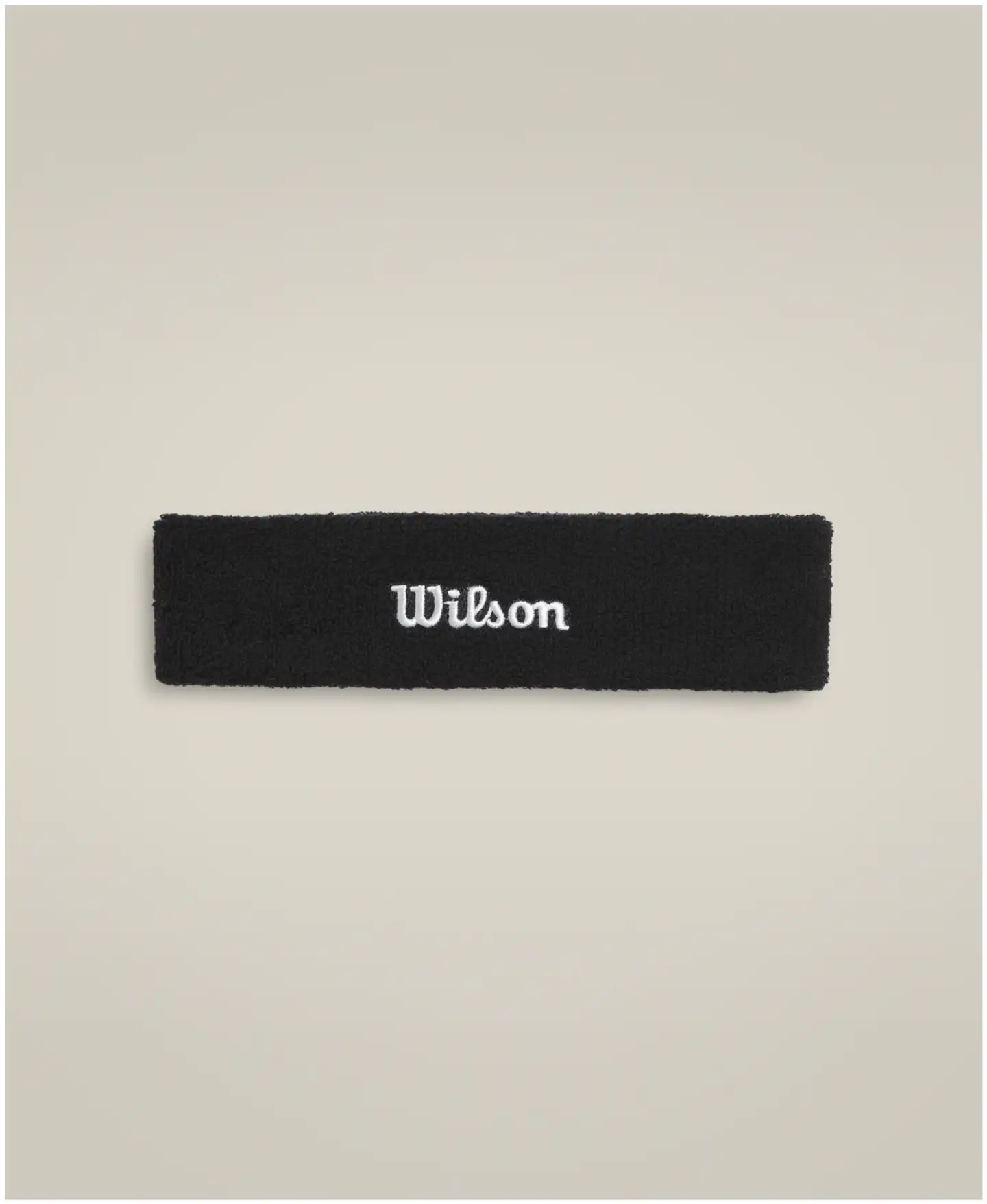 Wilson otsahikinauha musta
