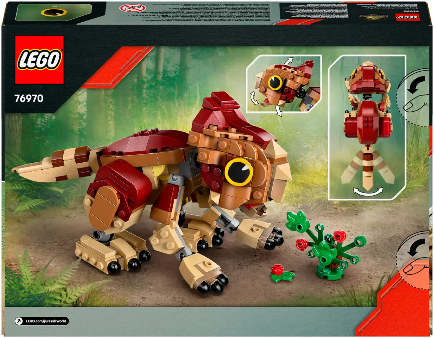 LEGO® Jurassic World Dinovauva Dolores: Aquilops 76970 - 3