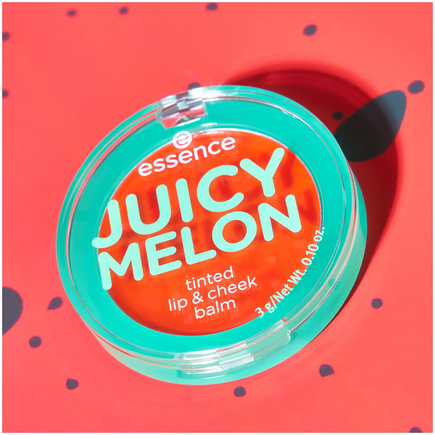 essence JUICY MELON tinted lip & cheek balm 3 g - 6