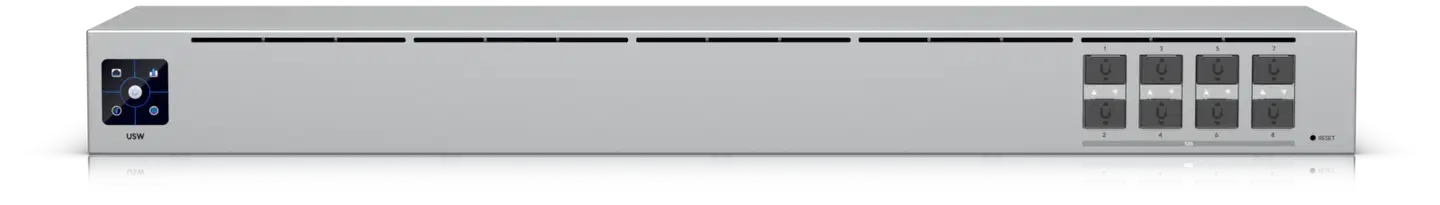 Ubiquiti 8-porttinen 10 gigabit SFP+ aggregointikytkin USW-AGGREGATION - 1