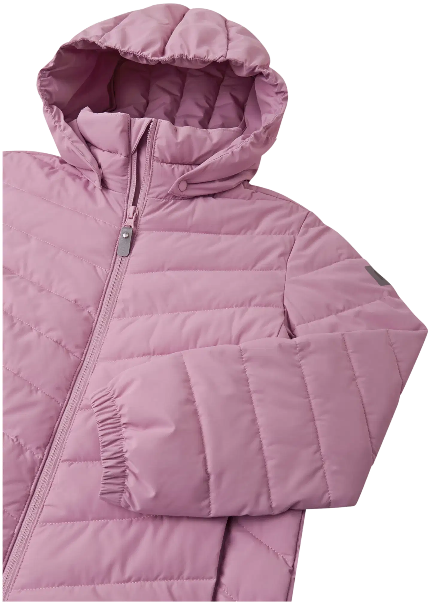 Reima nuorten kevyttoppatakki Uumaja - Grey Pink - 8