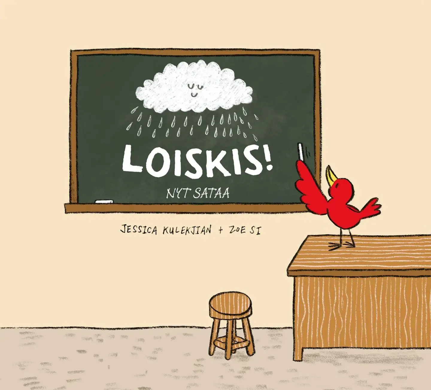 Kulekjian, LOISKIS! Nyt sataa