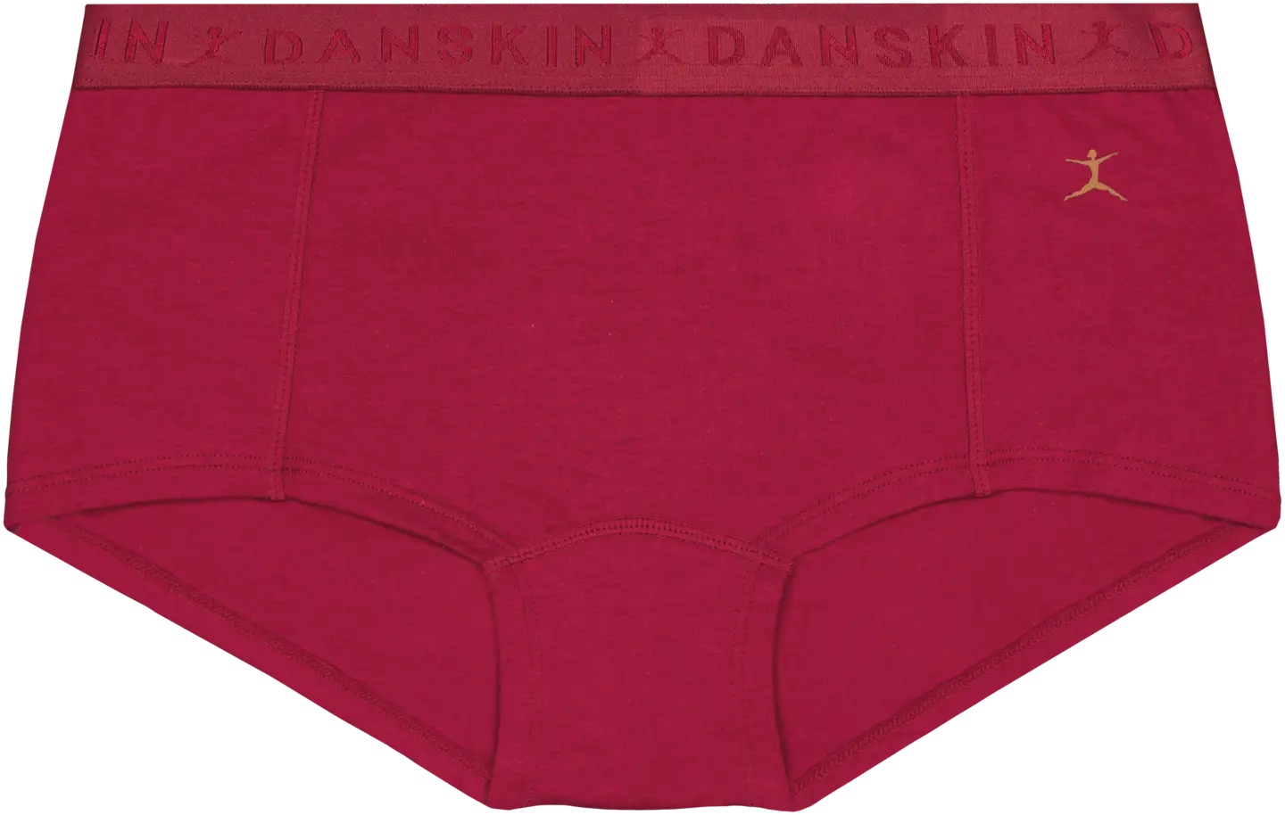 Danskin naisten hipster-alushousut 210D332449 3-pack - Multicolor - 3