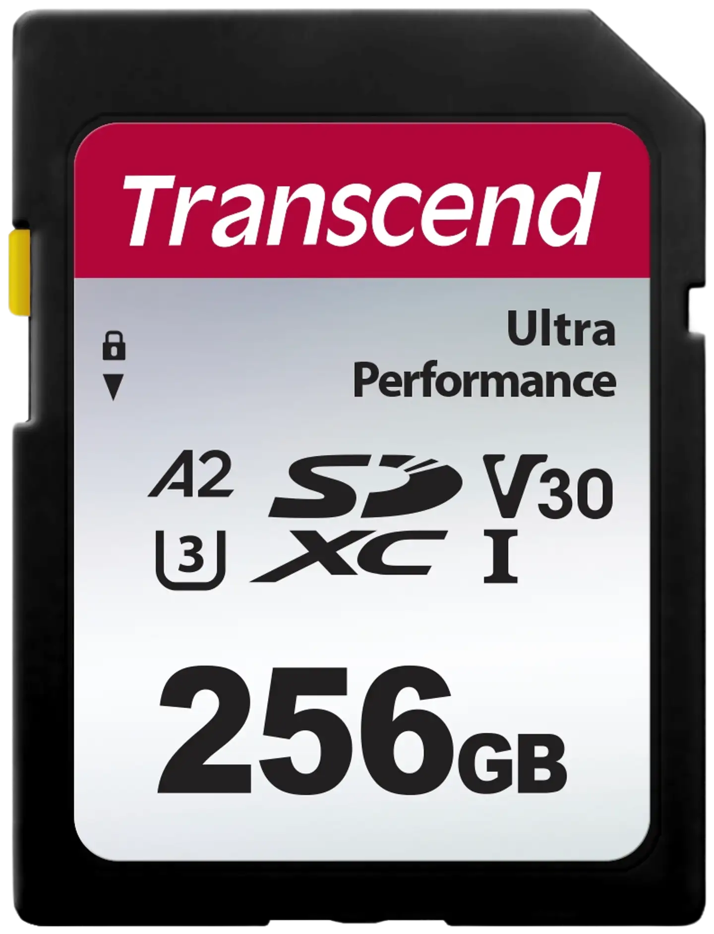 Transcend muistikortti 340S 256GB U3 SDXC R160 W90 MB/s - 1