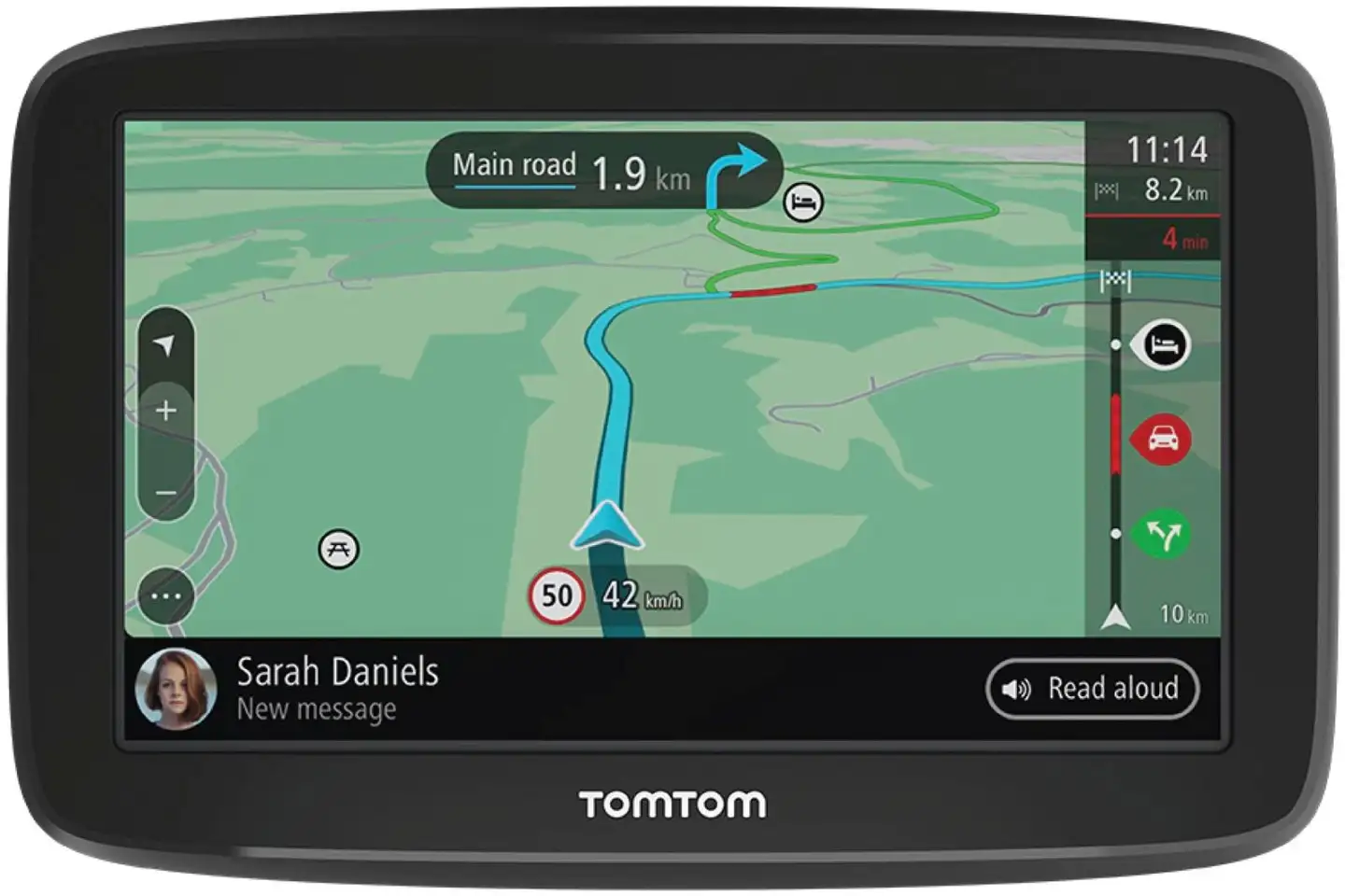 TOMTOM GO  CLASSIC 5  5" GPS PAIKANNIN - 1