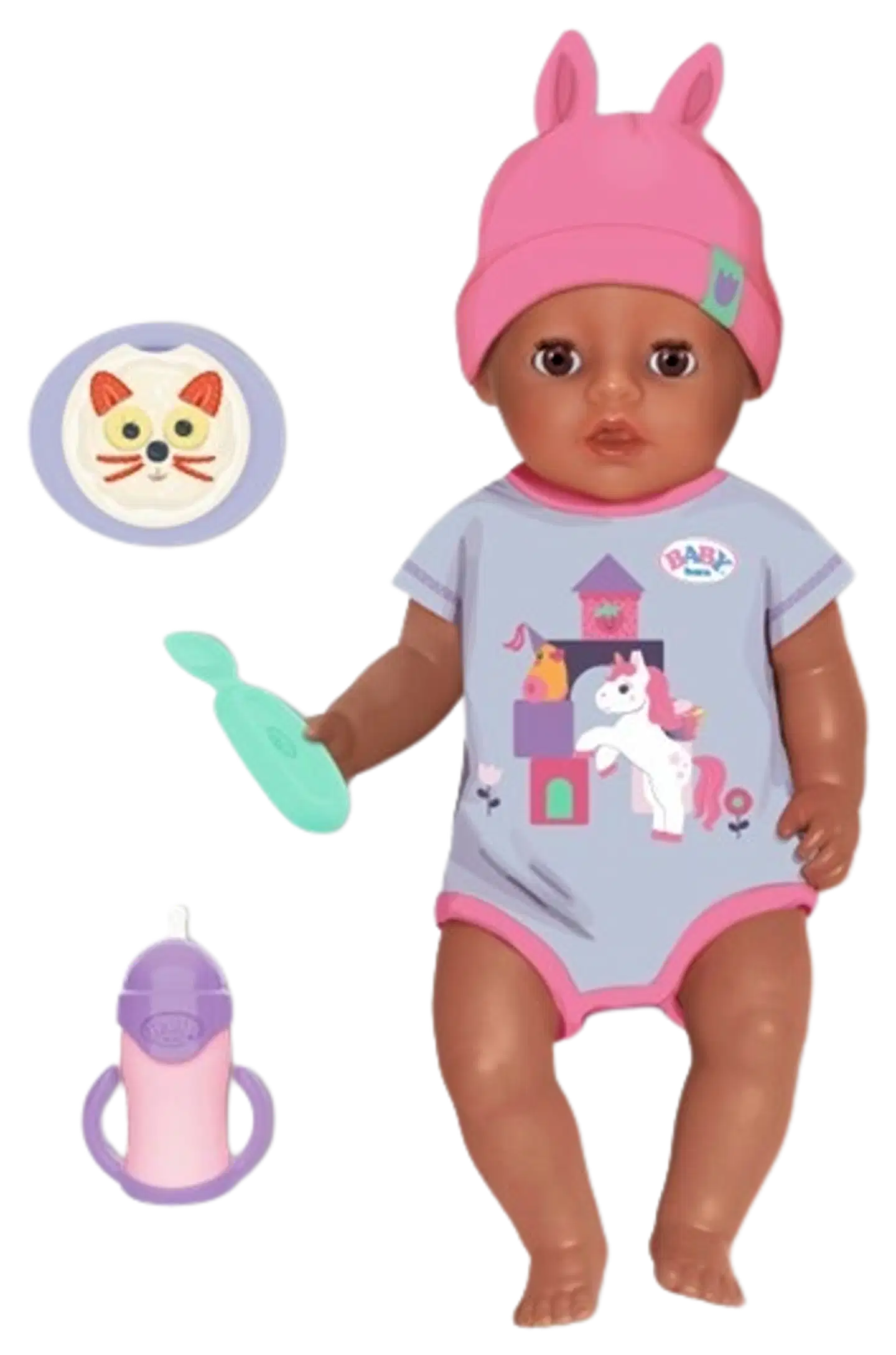 BABY born Eva Click and Play nukke 43cm