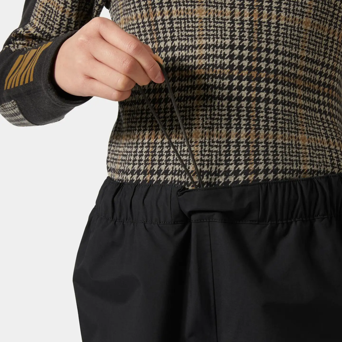 Helly Hansen nuorten kuorihousu Shelter HT Pant 41839 - BLACK - 5