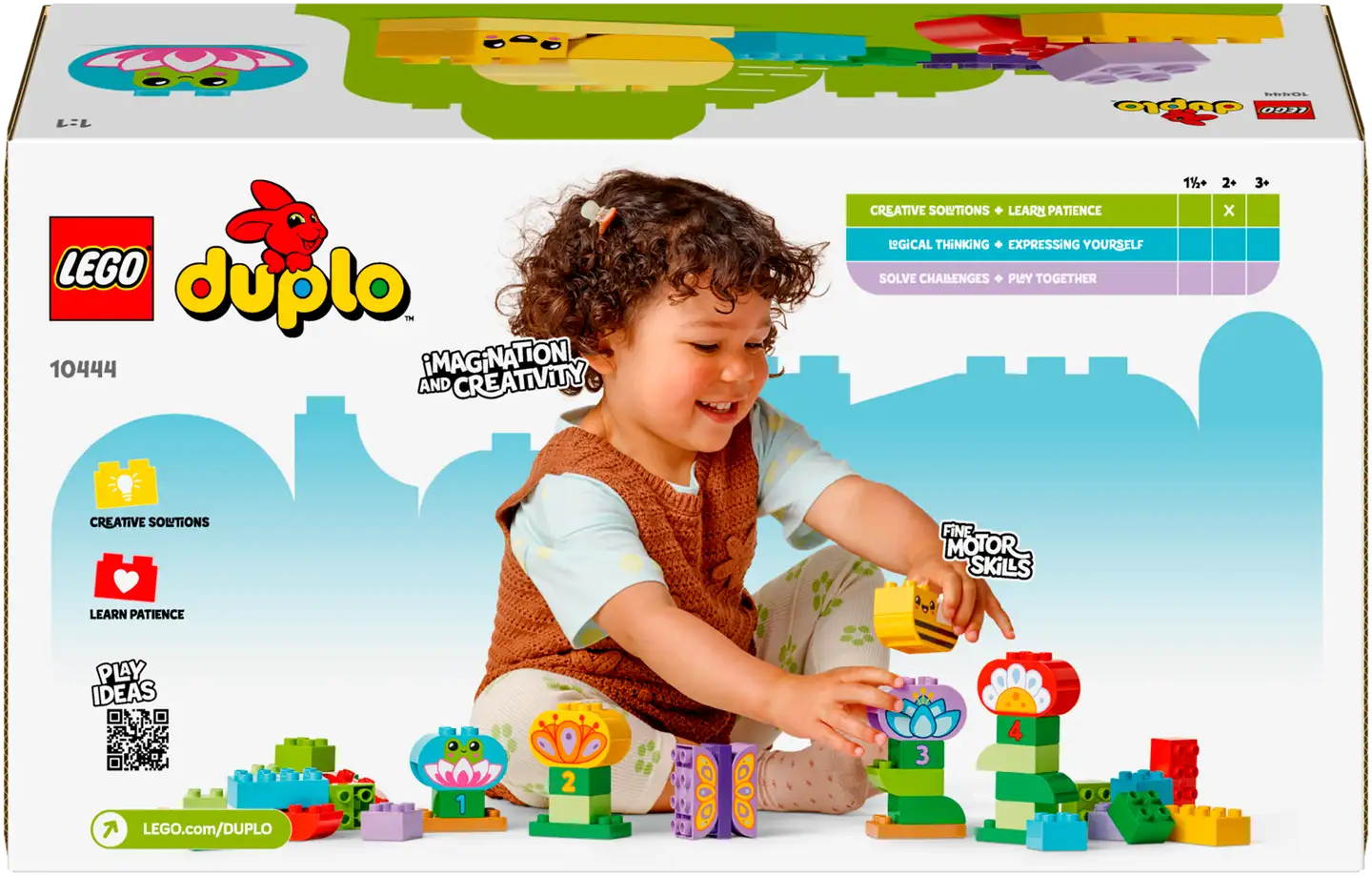 LEGO® DUPLO Town 10444 Mielikuvituspuutarha ja hauskat kukat - 3