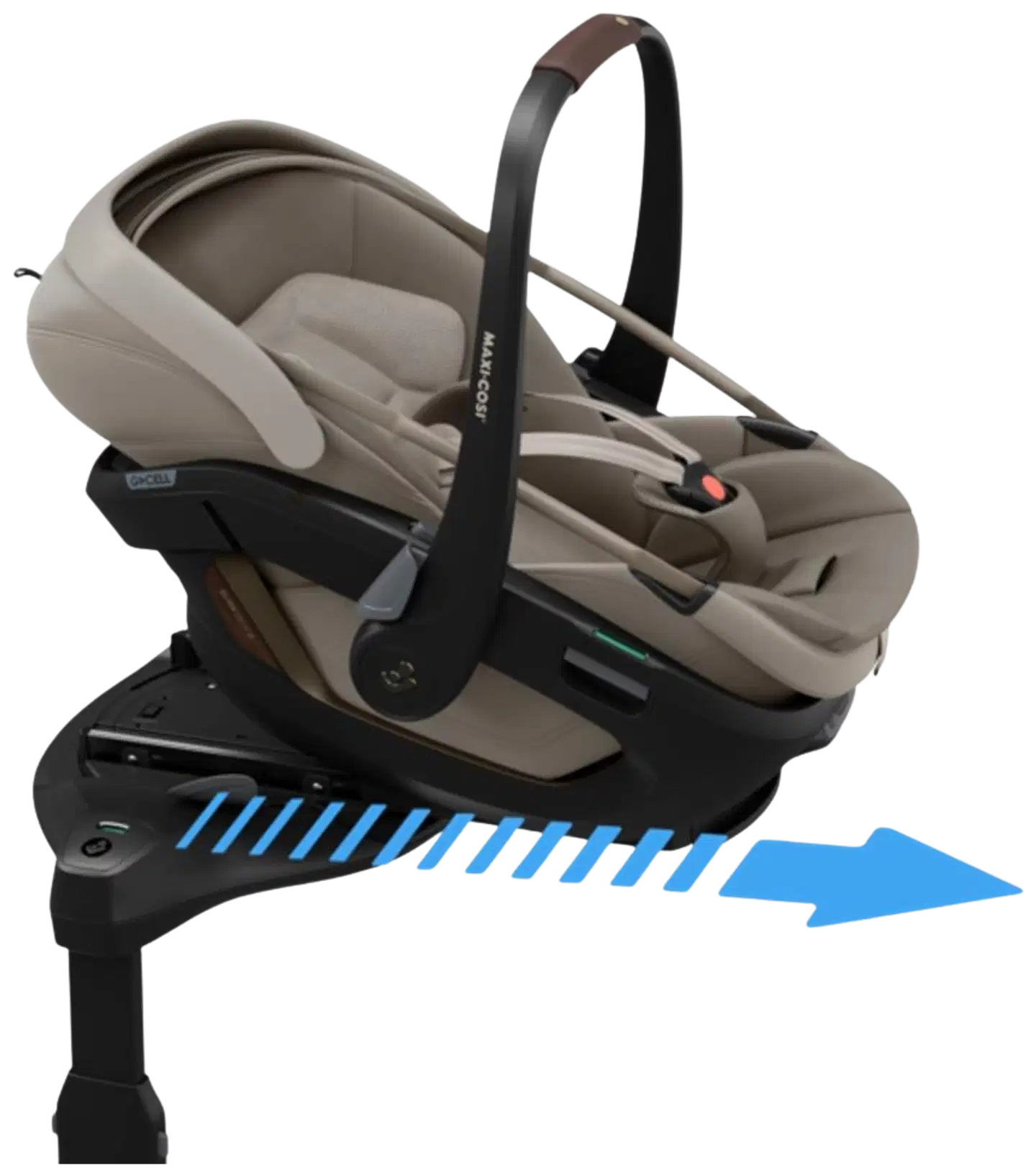 Maxi-Cosi turvakaukalo Coral Slide Pro sininen - 1
