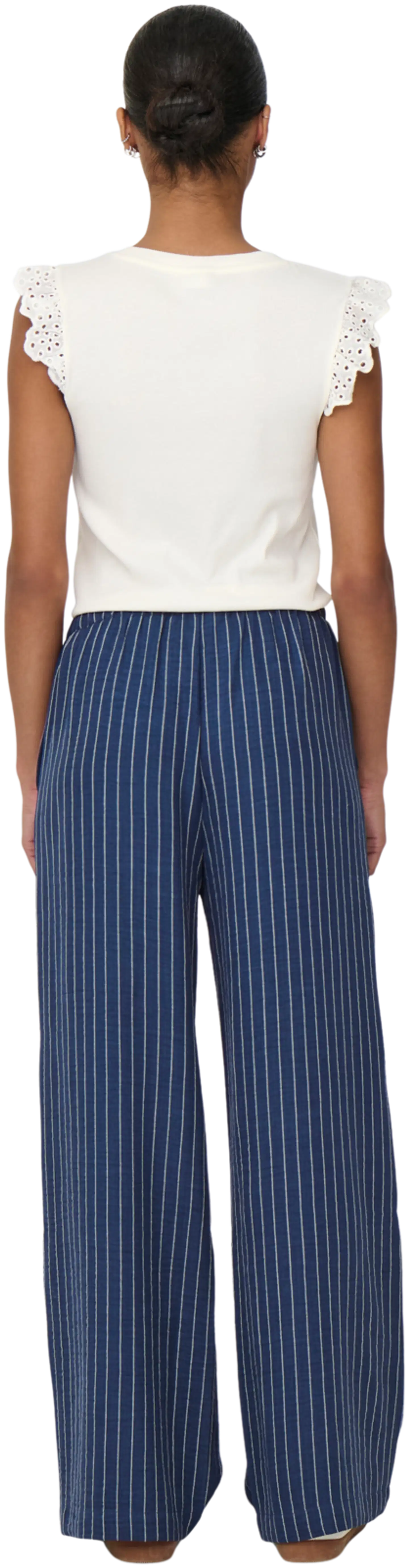 JDY naisten housut Jdypower - insignia blue - 5