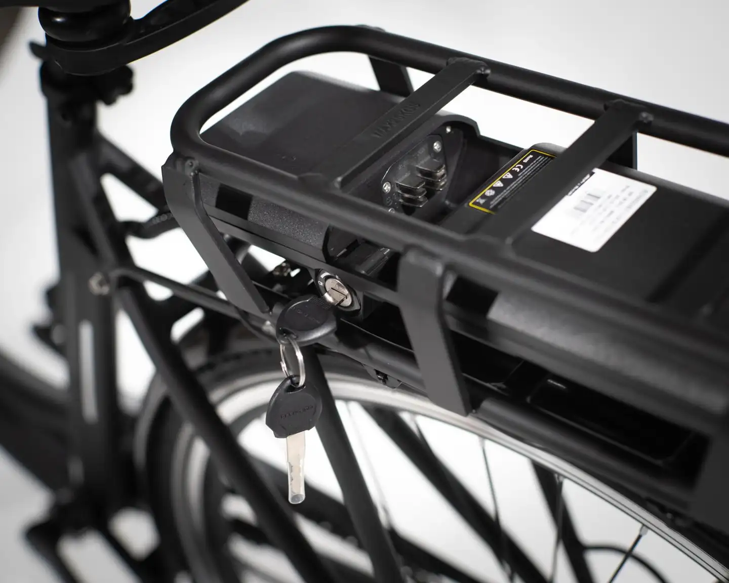 Jupiter e-Classic 28" sähköpyörä 3-vaihdetta runko 50 cm musta - 3