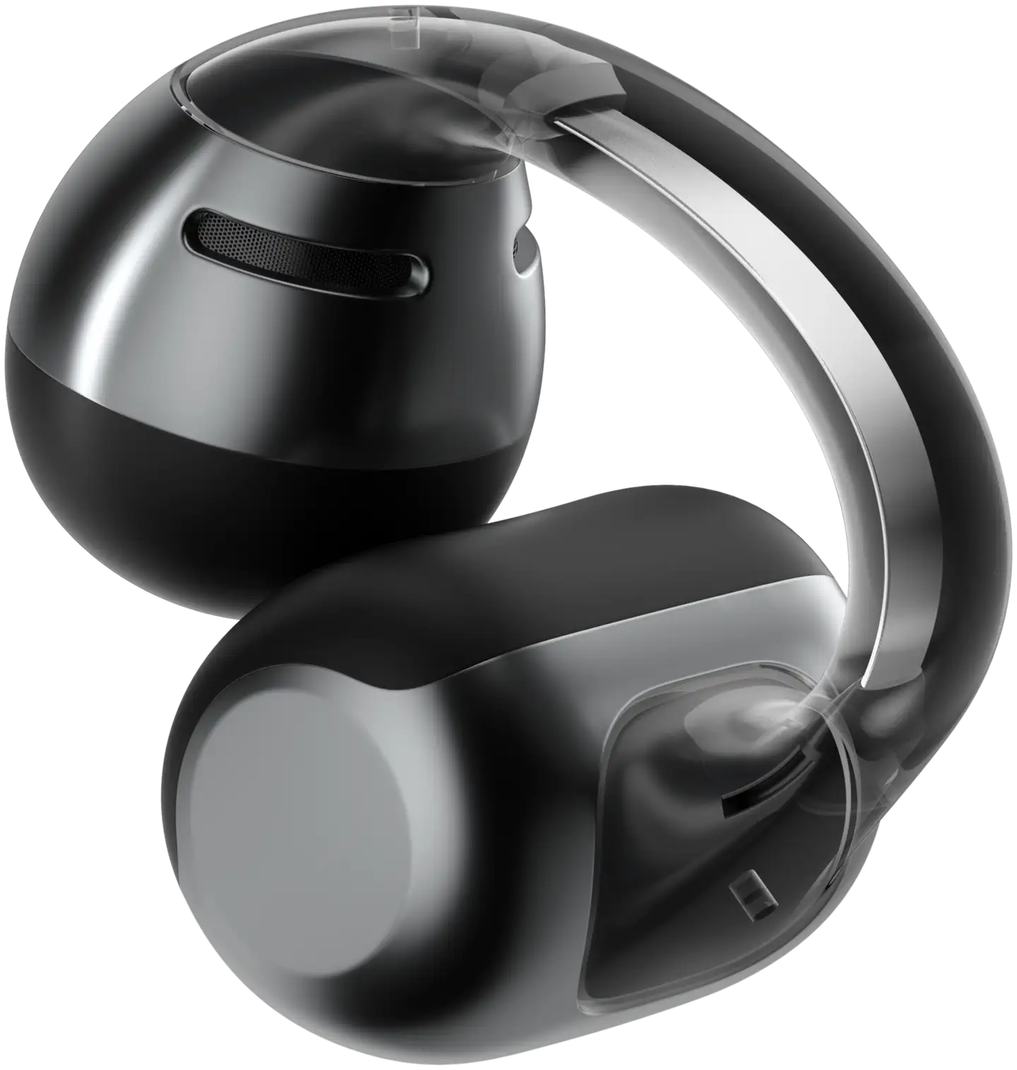 Shokz langattomat avoimet kuulokkeet OpenDots One musta - 4