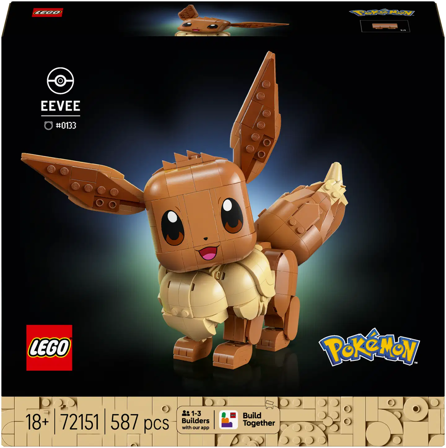 LEGO® Pokémon 72151 Eevee - 3