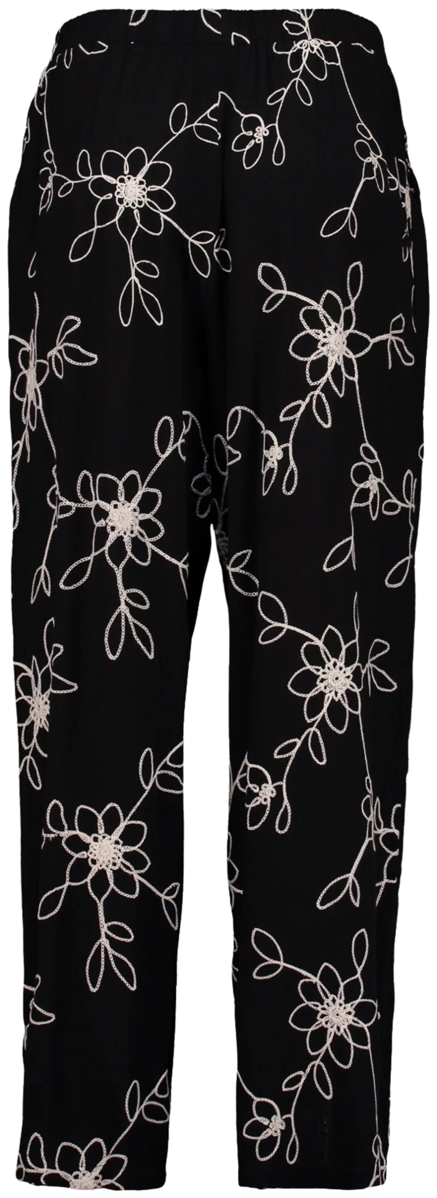 Hailys naisten housut Ma44rte - black/cream - 3