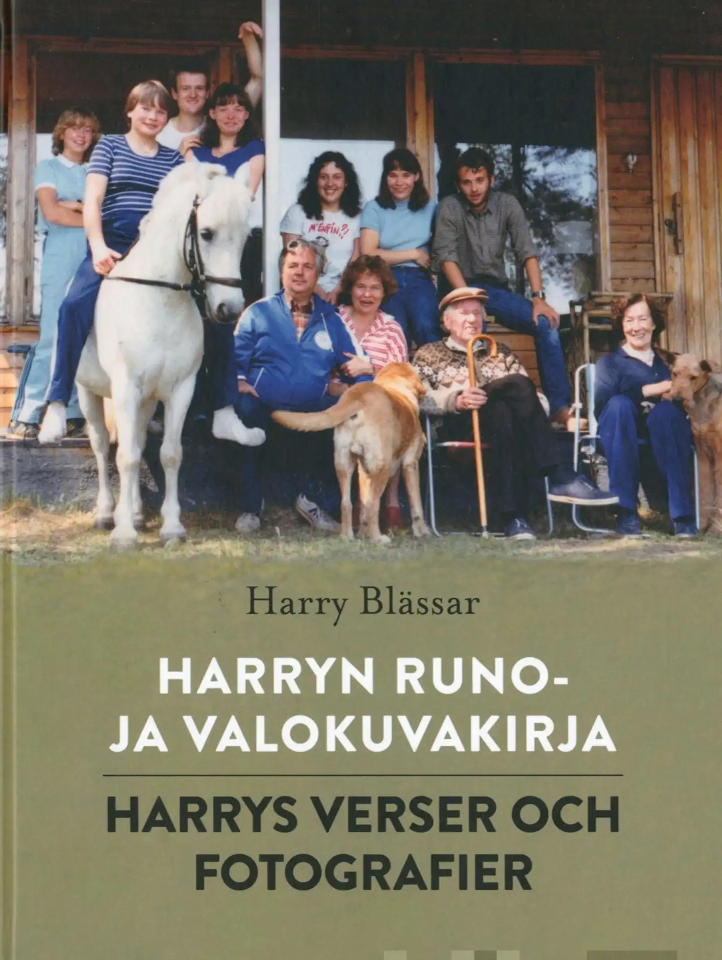 Blässar, Harryn runo- ja valokuvakirja - Harrys verser och fotografier