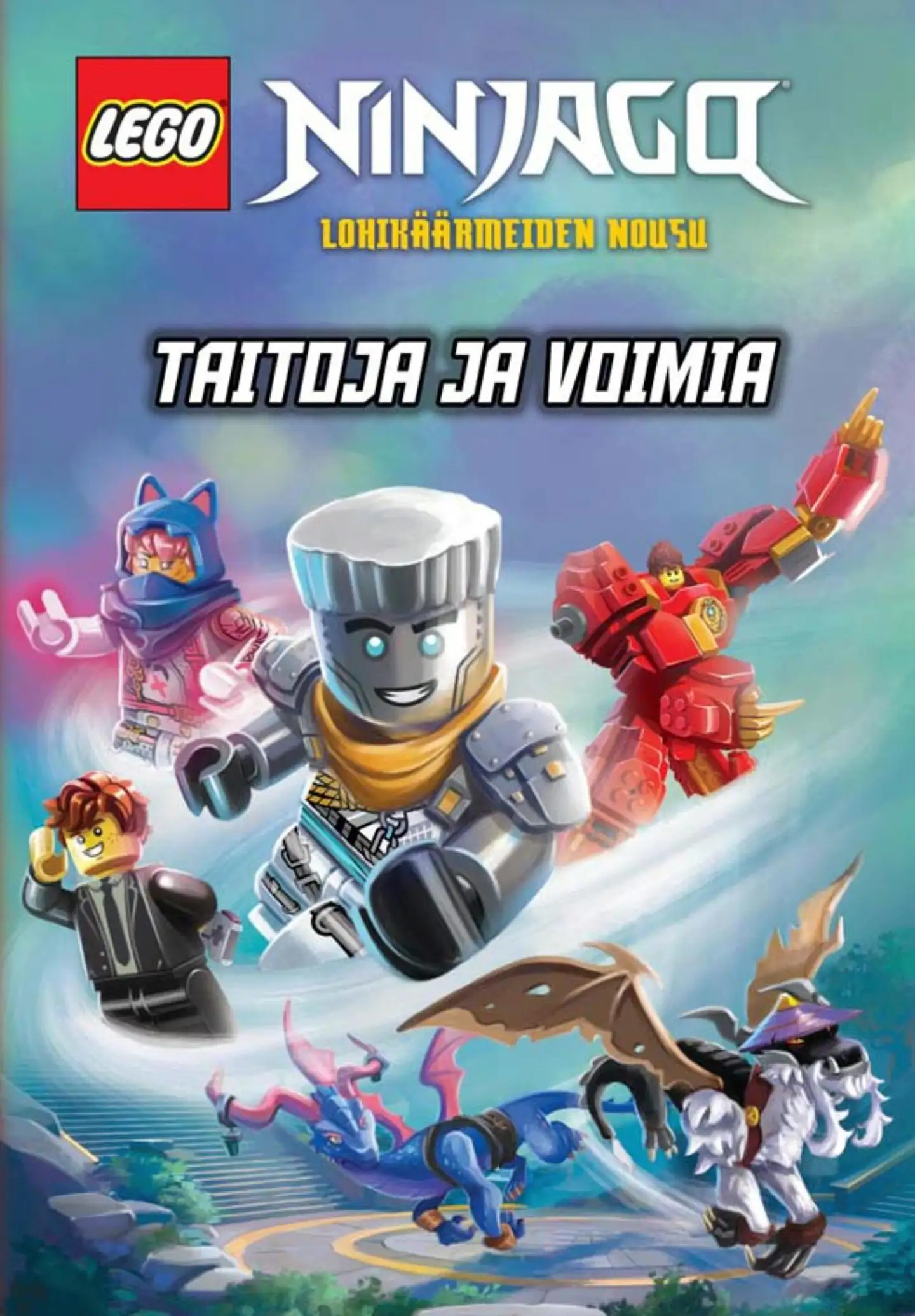 Lego Group, Lego Ninjago - Lohikäärmeiden nousu - Taitoja ja voimia