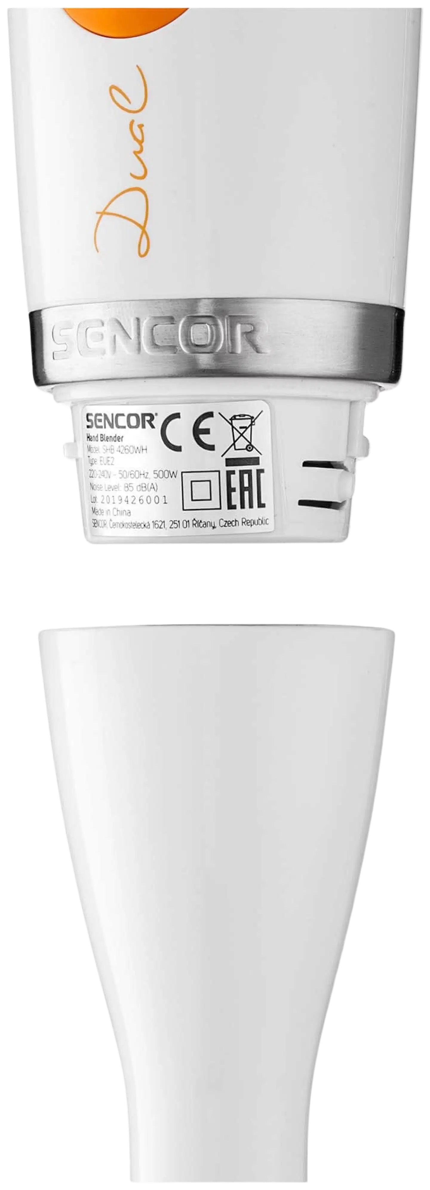 SENCOR Sauvasekoitin SHB 4211WH Valkoinen - 5