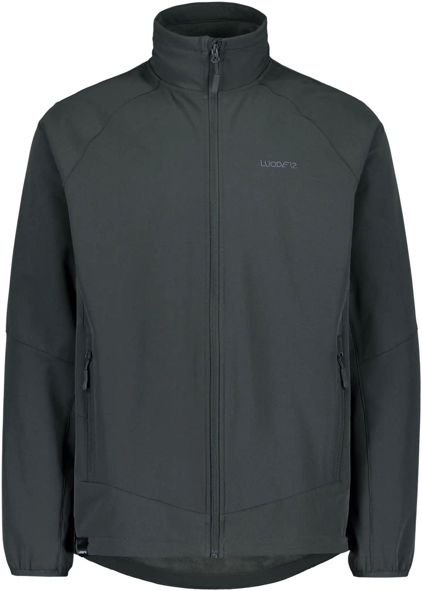 Luode12 miesten softshelltakki 204L332581 - Black Ink - 1