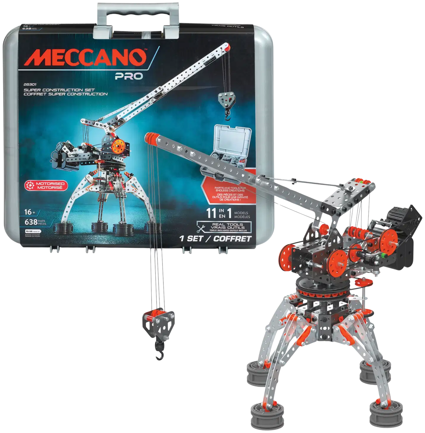 Meccano Super Construction 25-in-1 -rakennussarja - 2