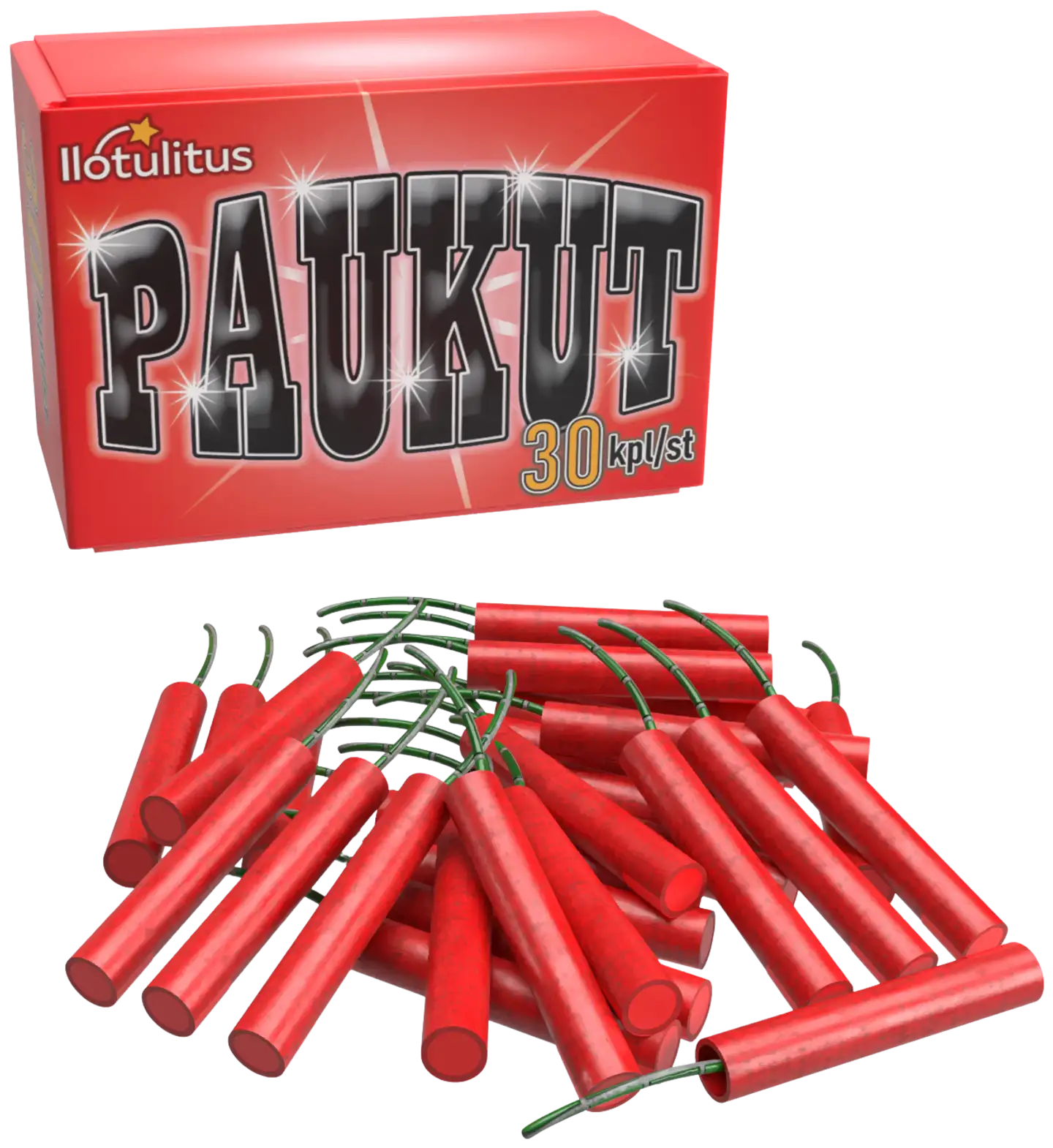 Ilotulitus Paukut pienilotulite 30 kpl