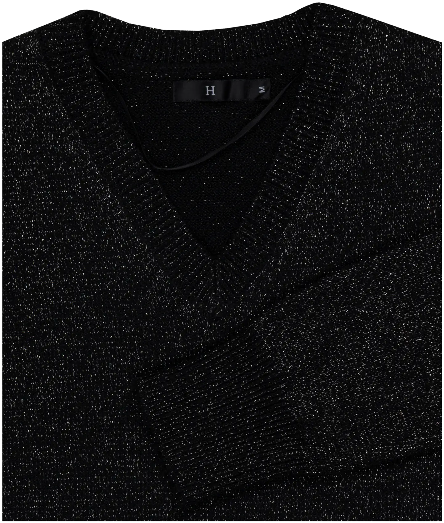 House naisten neule 213H402510 - Jet Black - 3