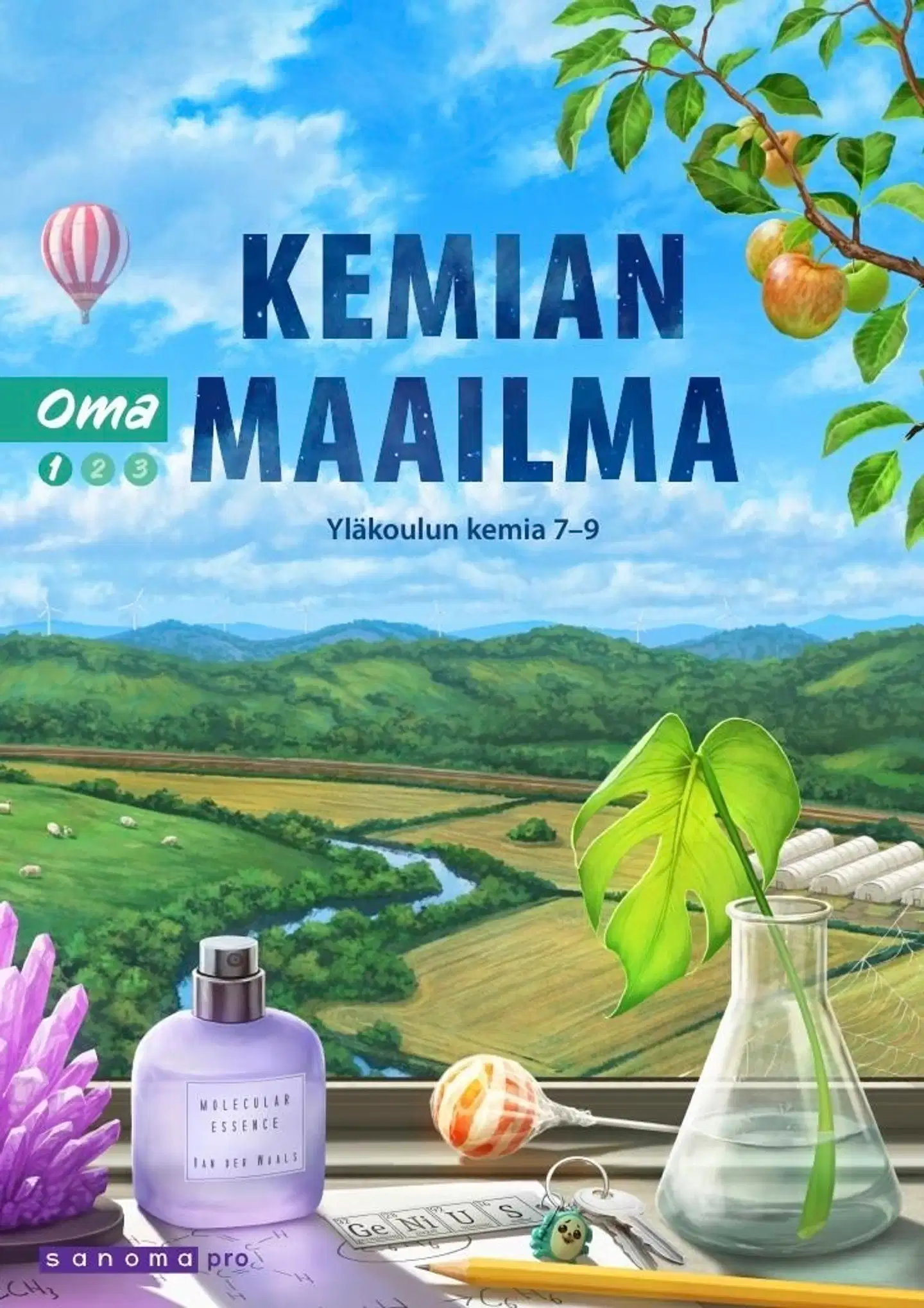 Harila, Kemian maailma 7 - 9 Oma 1