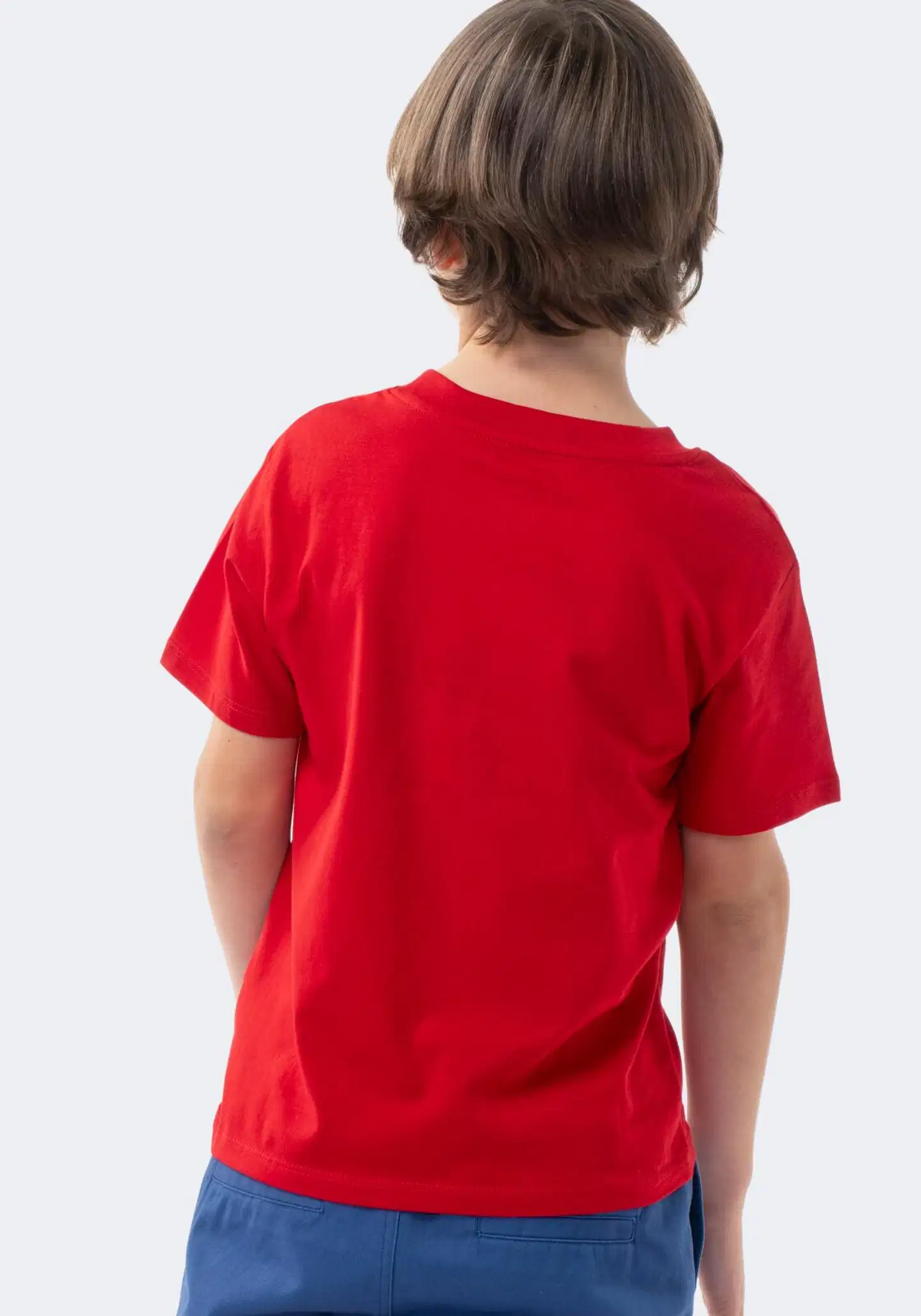 TEX BASIC lasten t-paita racing I276704 - RED 2 - 2