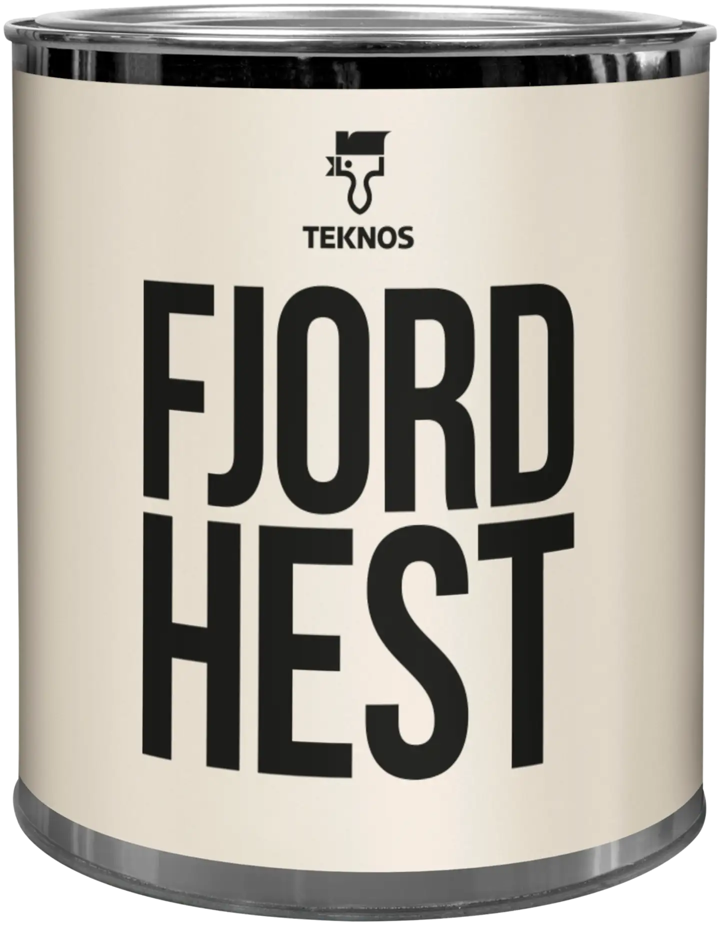 Teknos Colour sample Fjordhest T1669