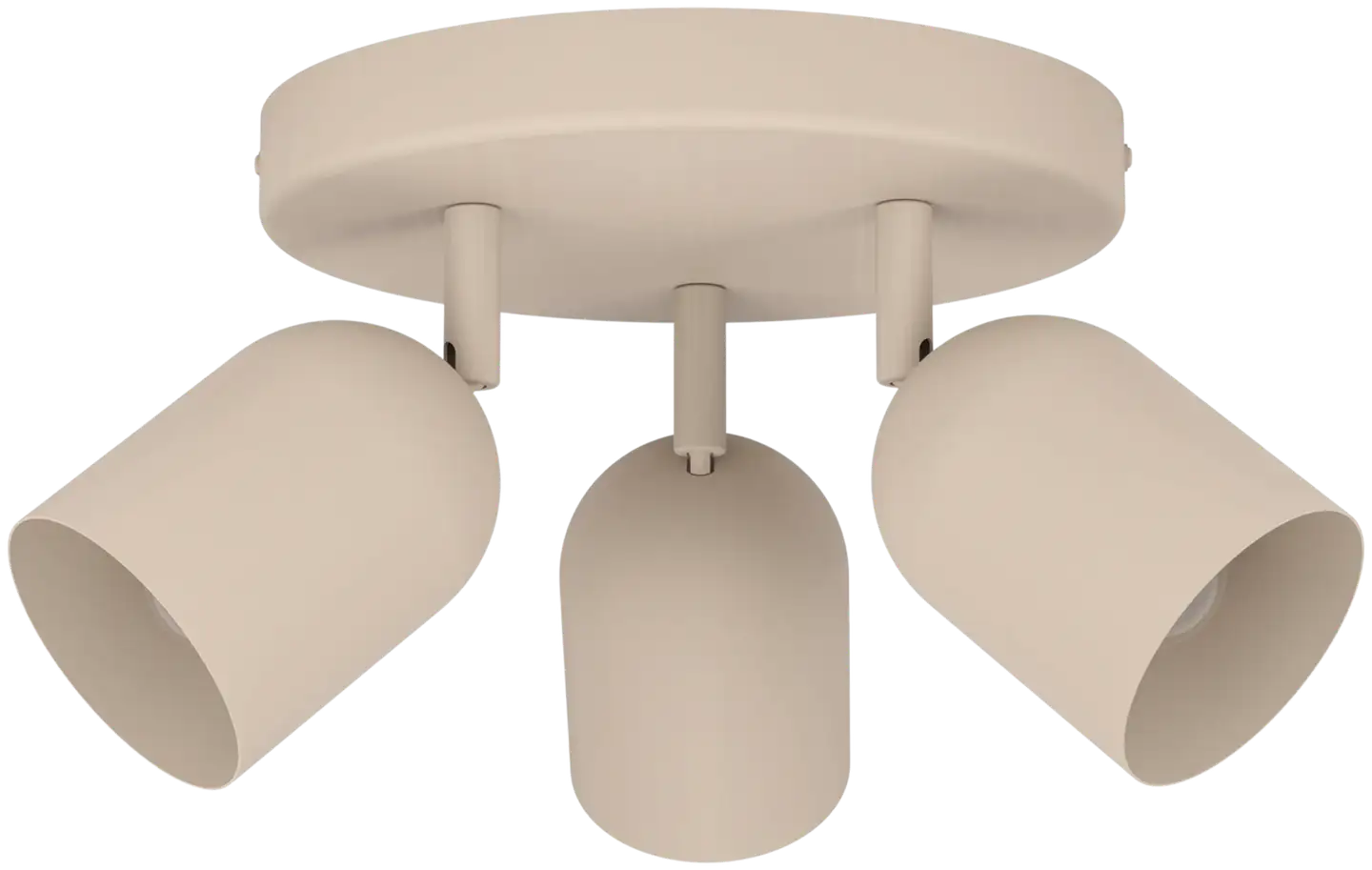 Eglo Tilston 3-os spottivalaisin 25x21 cm 3xE14 maks 40W hiekka IP20
