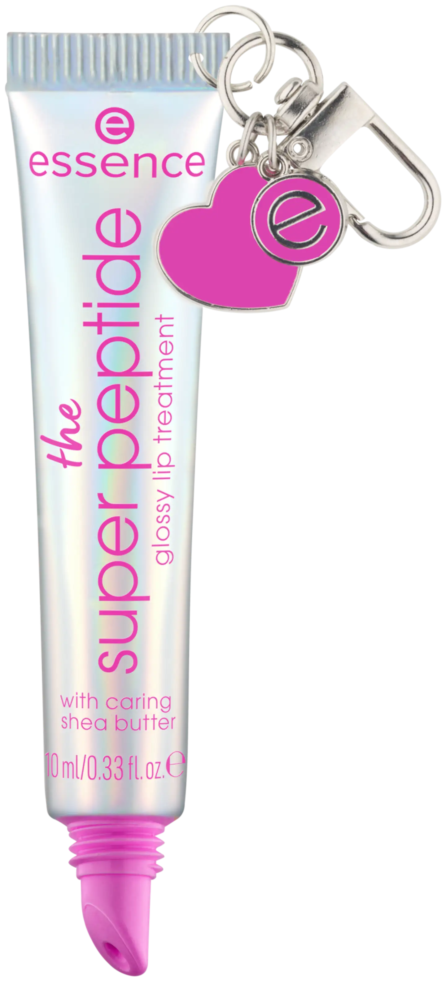 essence the super peptide glossy lip treatment 06 Plumfection! 10 ml - Holomazing! - 2