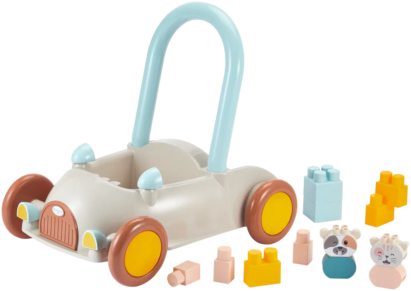 Ecoiffier - BB Abrick - Baby walker -kävelyttäjä - 1
