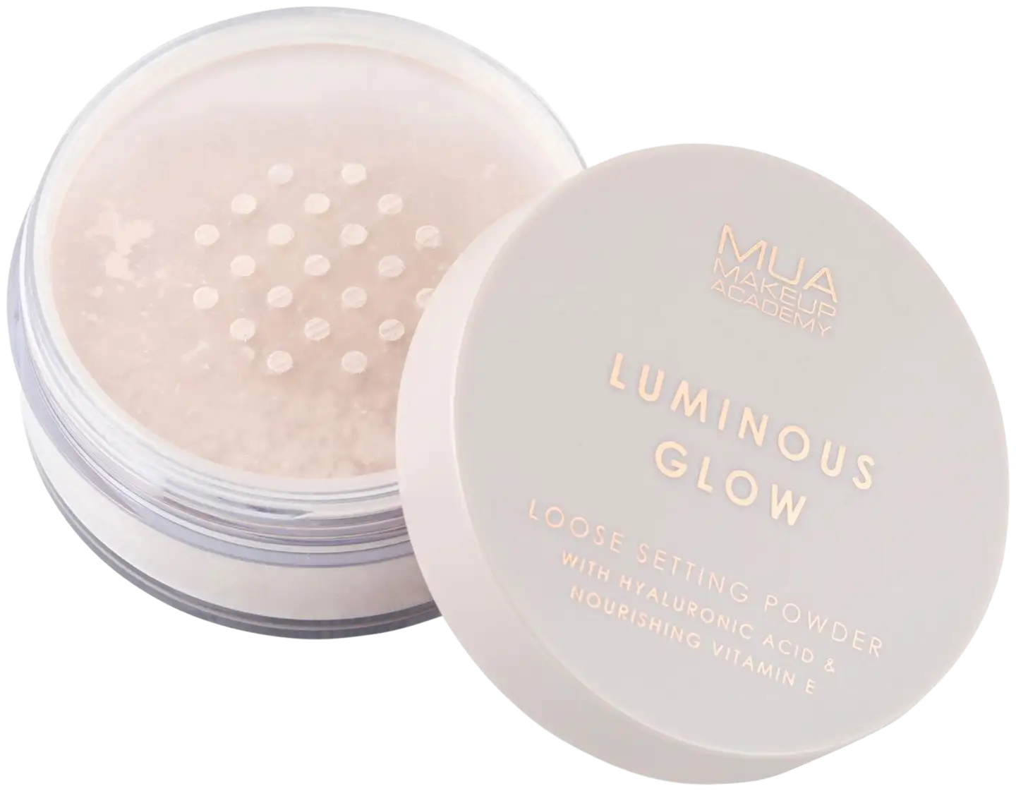 MUA Make Up Academy Professional Loose Powder 18 g Luminous Glow irtopuuteri