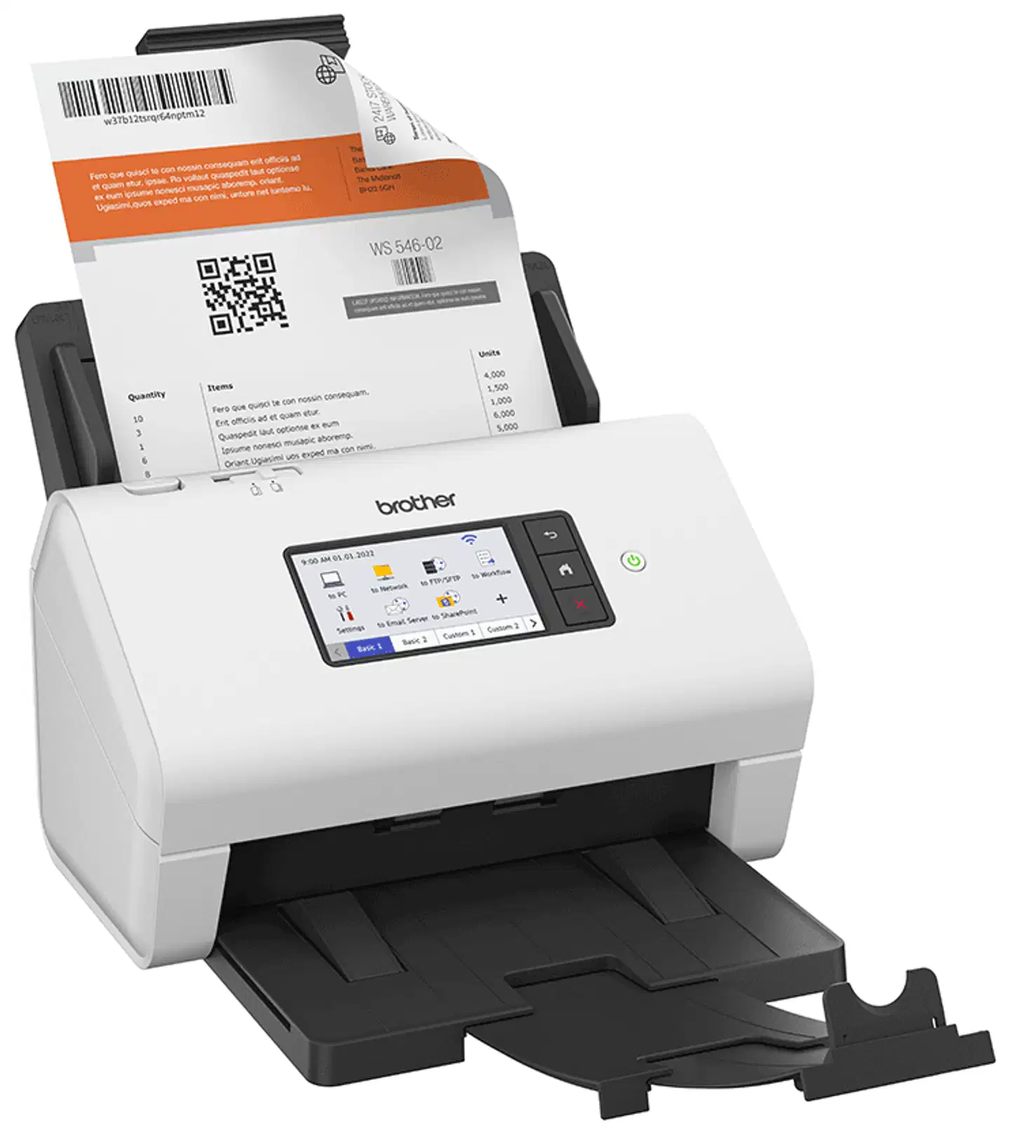 Brother skanneri ADS-4900W - 4