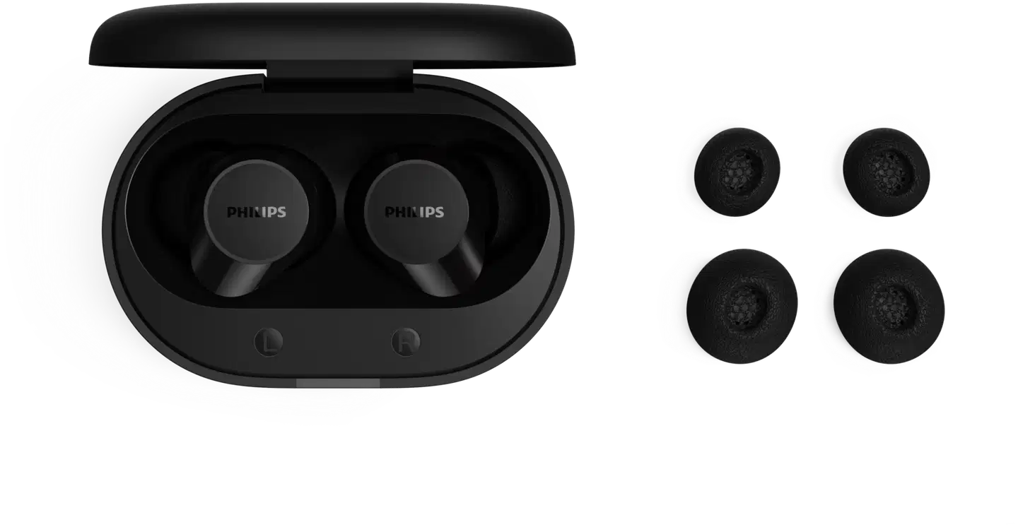 Philips langattomat nappikuulokkeet TAT1300BK/00 musta - 2