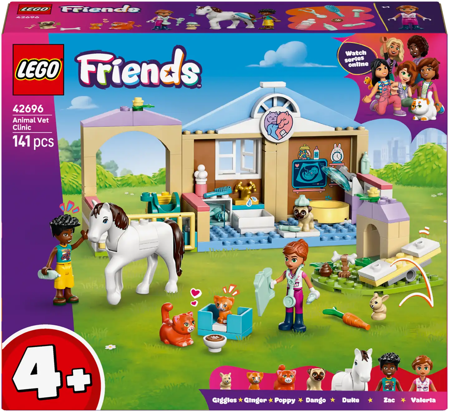 LEGO® LEGO Friends 42696 Eläinlääkäriasema - 3