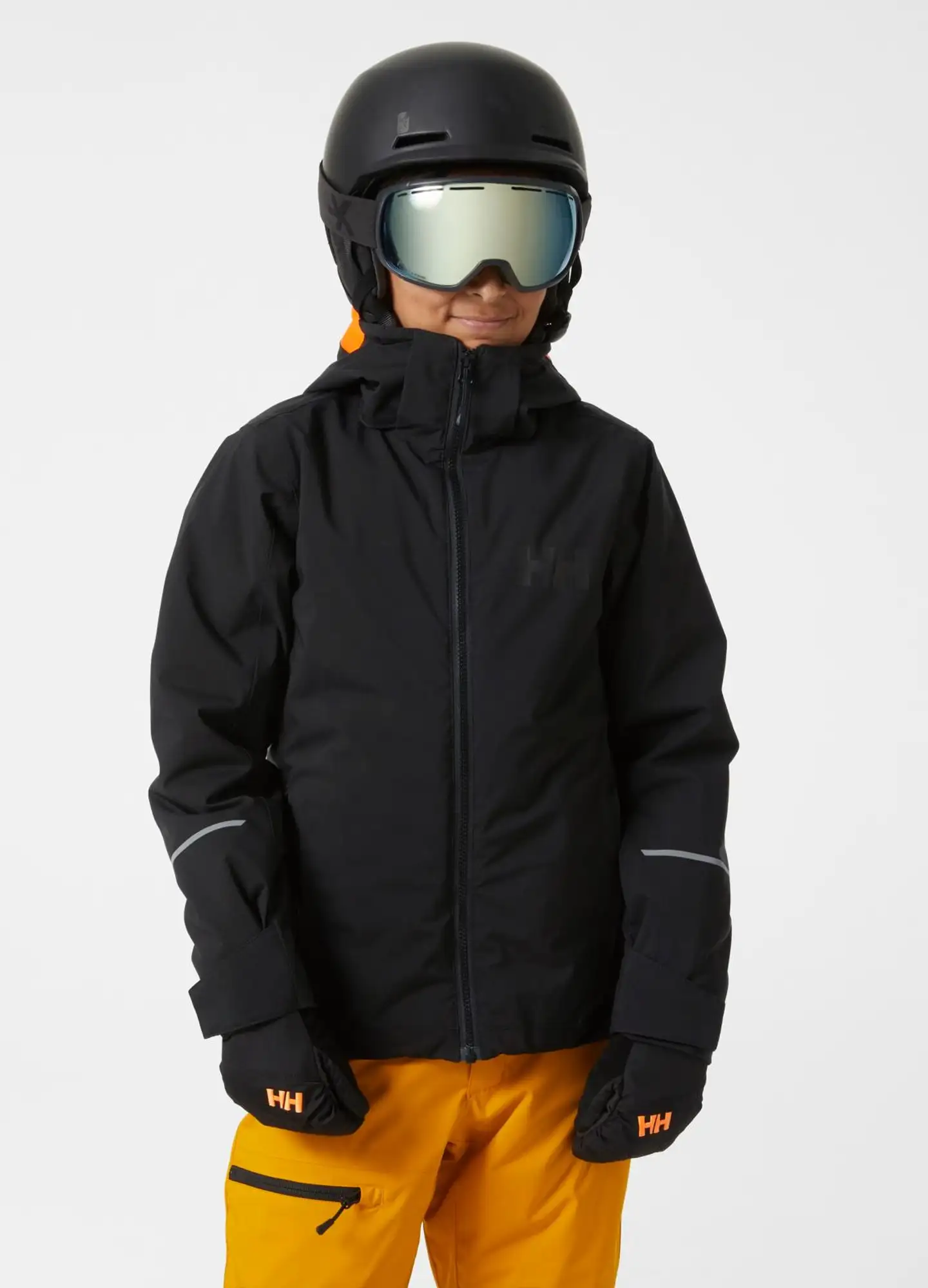 Helly Hansen nuorten tekninen toppatakki Quest JR 6163 - BLACK - 3