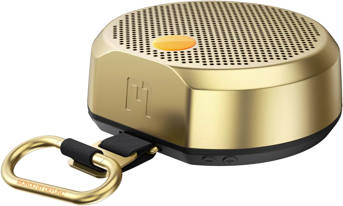 Mondo Bluetooth kaiutin Small messinki - 1