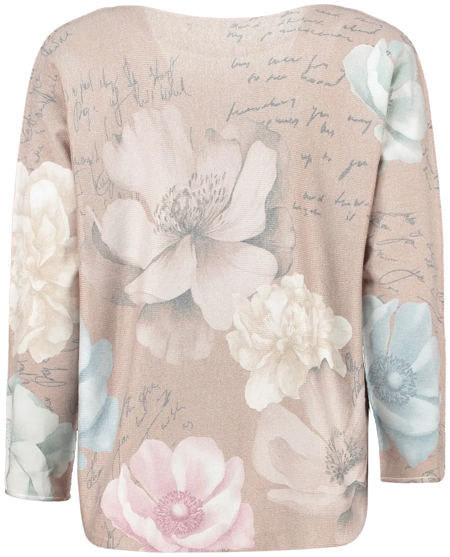 Zabaione naisten neule Mi44rii - Taupe - 3