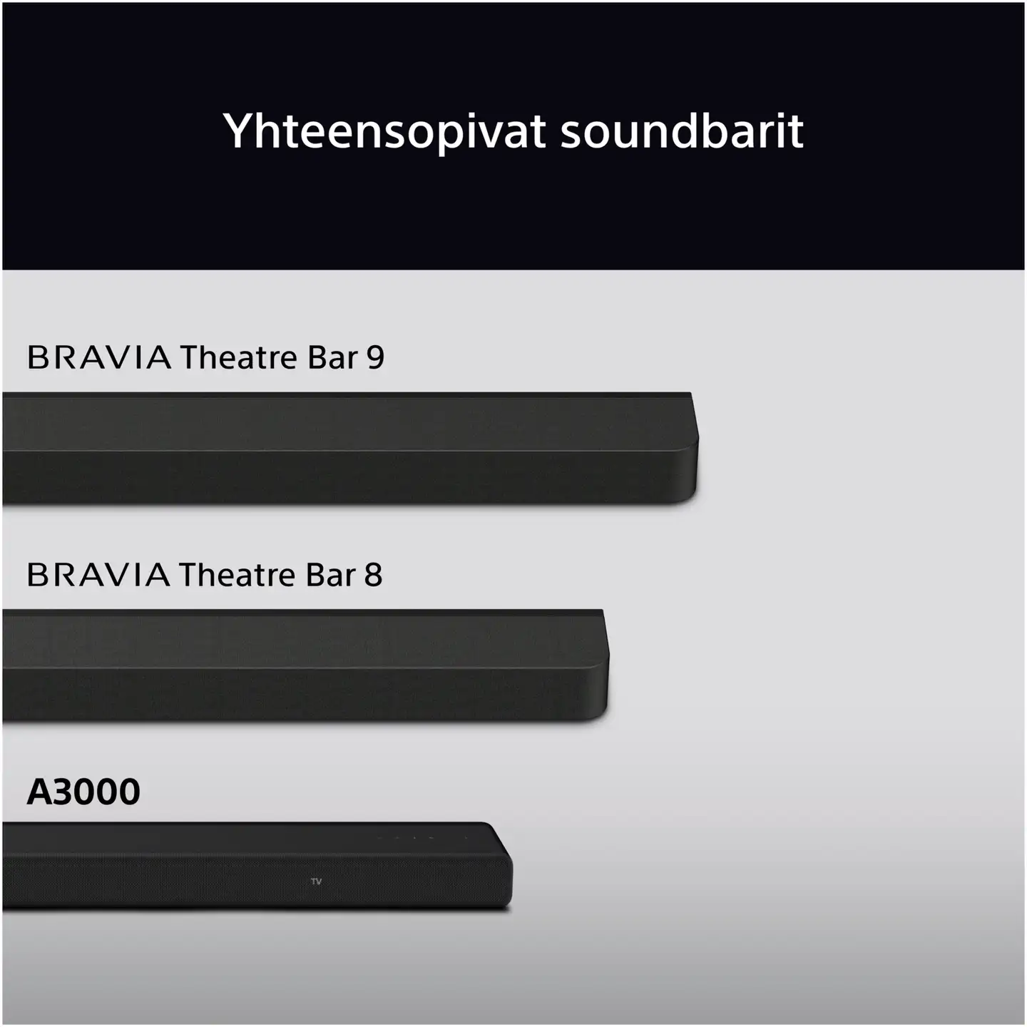 Sony surround takakaiuttimet SA-RS8 - 6