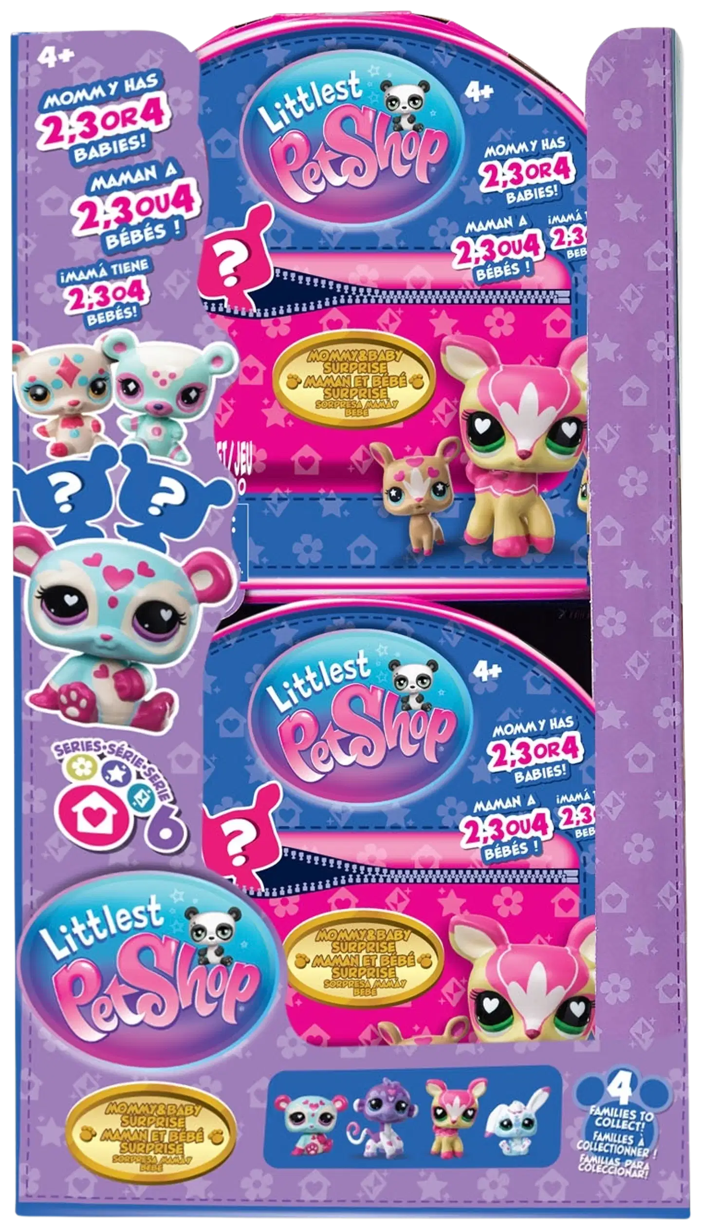 Littlest Pet Shop Mommy And Baby Blind - 3
